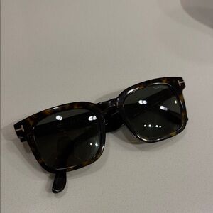 Tom Ford Tortoise Shell Sunglasses
